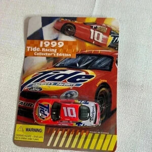 1999 Tide collectible toy car‎ collectors edition Ricky Rudd